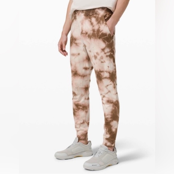lululemon athletica Other - NWT Lululemon Clay & Cream City Sweat Jogger *Earth Dye Pant